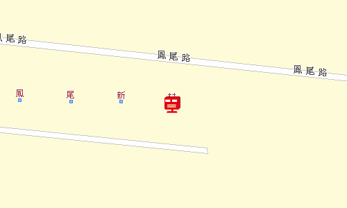 屏東潮州郵局地圖