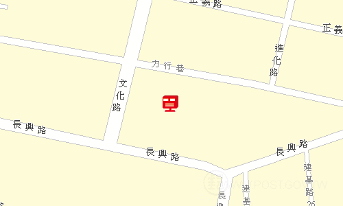 屏東潮州郵局地圖