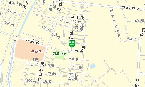 新莊郵局(三重36支)地圖