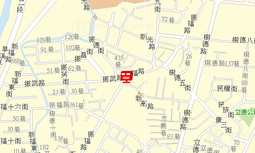 太平宜欣郵局郵務股地圖