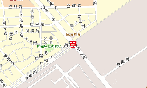 高雄中鋼郵局地圖