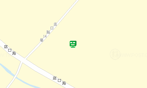 屏東東港郵局地圖