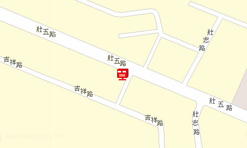 宜蘭郵局郵務股 地圖