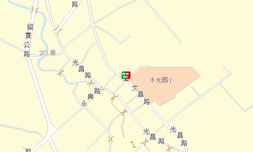 古坑郵局地圖