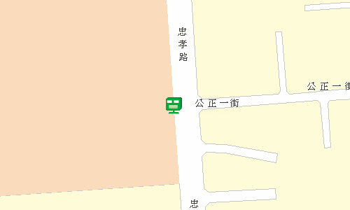 屏東郵局郵務股地圖