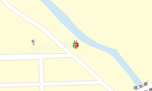 屏東東港郵局地圖