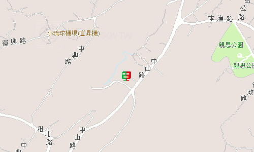 琉球郵局地圖