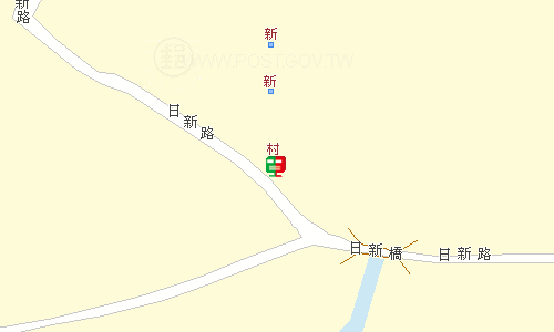 屏東高樹郵局地圖