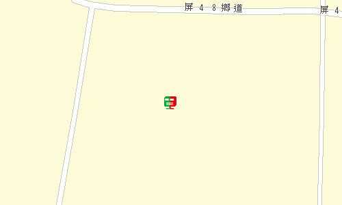 屏東萬丹郵局地圖