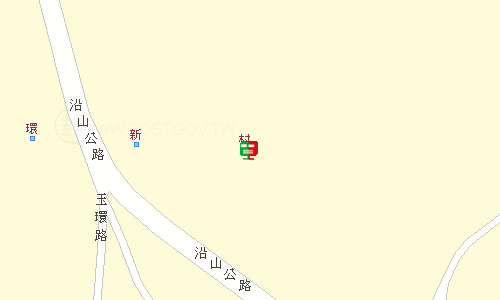 屏東潮州郵局地圖