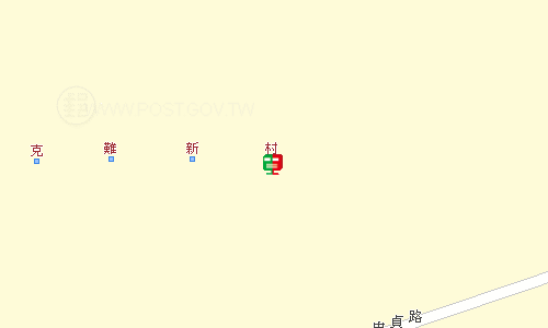 屏東里港郵局地圖