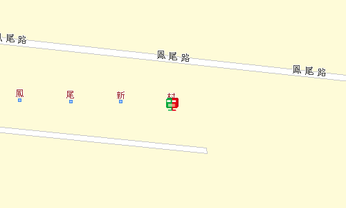 屏東潮州郵局地圖