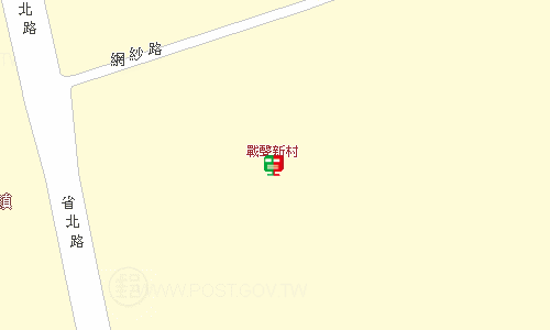 屏東恆春郵局地圖