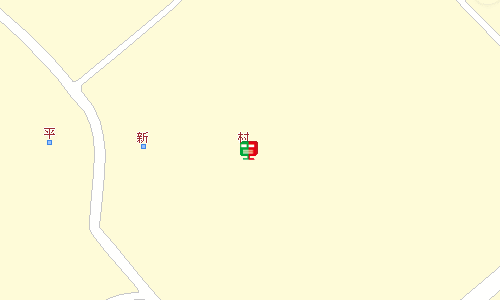 屏東郵局郵務股地圖