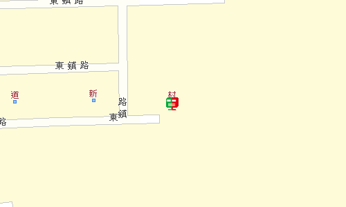 屏東林邊郵局地圖