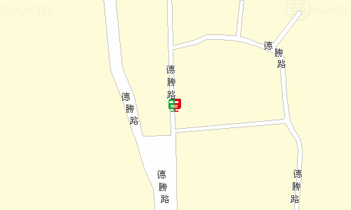 屏東潮州郵局地圖