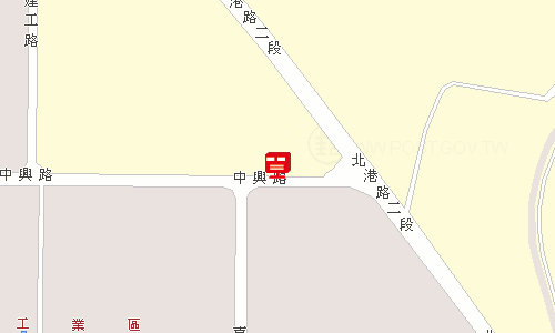 太保嘉太郵局地圖