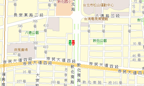 松山投遞股地圖