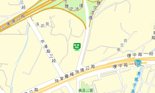 臺中郵局快包一股地圖