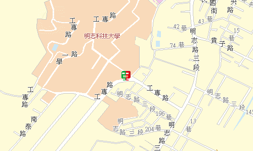 新莊郵局(三重36支)地圖