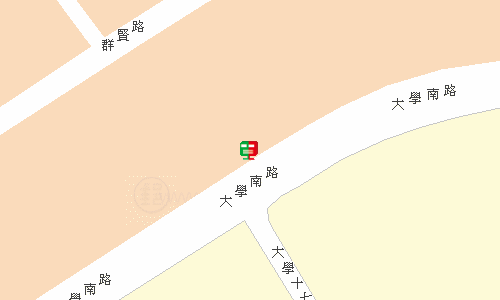 高雄大學郵局地圖