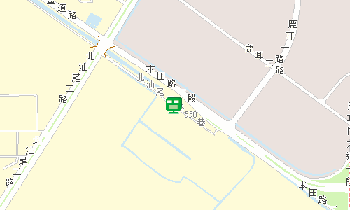 安南投遞股地圖