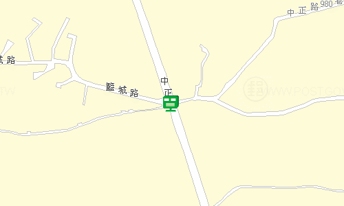 埔里郵局地圖