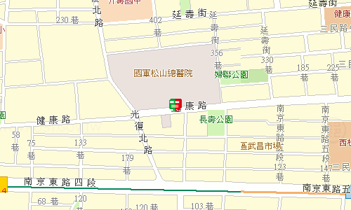松山投遞股地圖