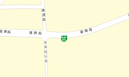 屏東郵局郵務股地圖