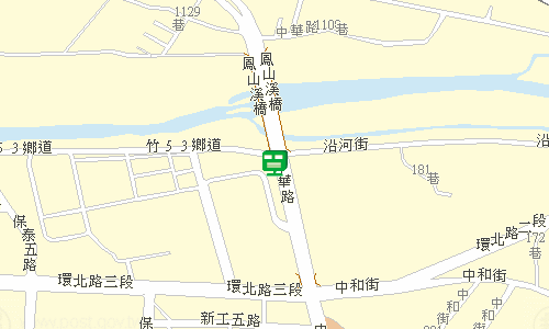 竹北郵局地圖