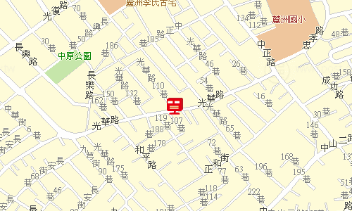 蘆洲郵局(三重15支)地圖