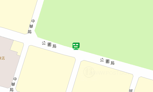 屏東郵局郵務股地圖