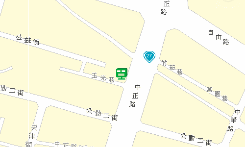 屏東郵局郵務股地圖