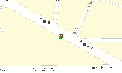 屏東郵局郵務股地圖