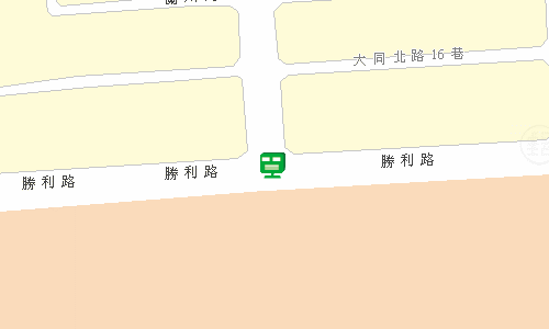 屏東郵局郵務股地圖
