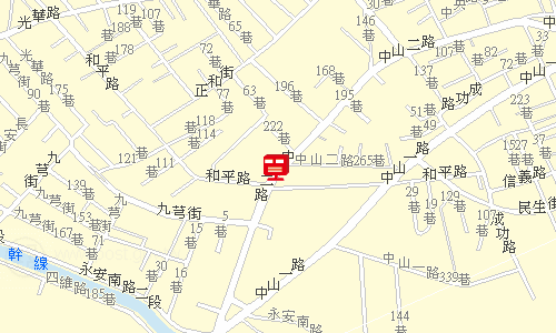 蘆洲郵局(三重15支)地圖