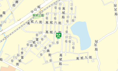 八德大湳郵局地圖