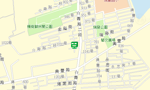 八德大湳郵局地圖