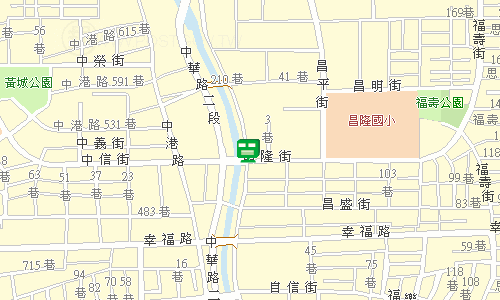 新莊郵局(三重36支)地圖