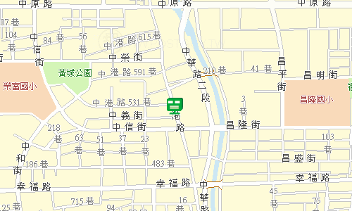 新莊郵局(三重36支)地圖