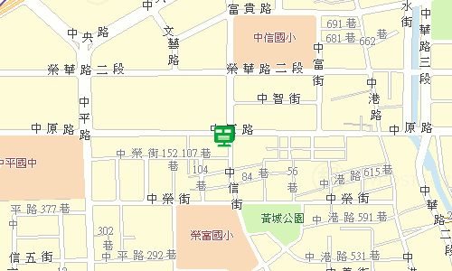 新莊郵局(三重36支)地圖
