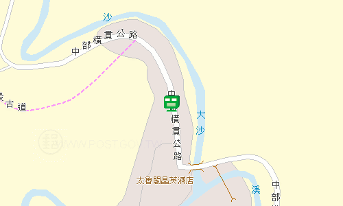 新城郵局地圖