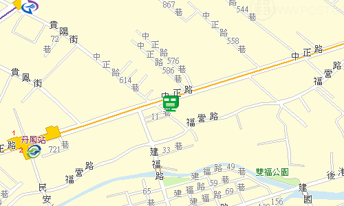 新莊郵局(三重36支)地圖