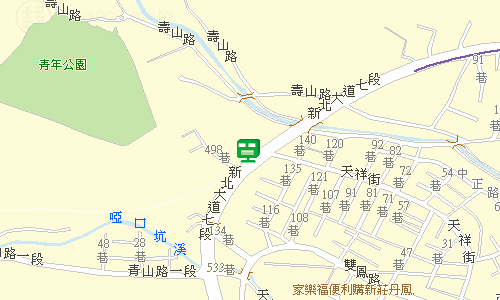 新莊郵局(三重36支)地圖