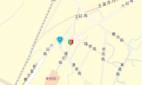 富里郵局地圖