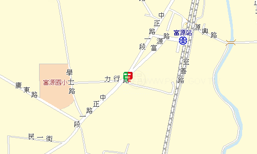 瑞穗郵局地圖