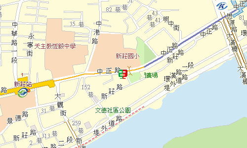 新莊郵局(三重36支)地圖