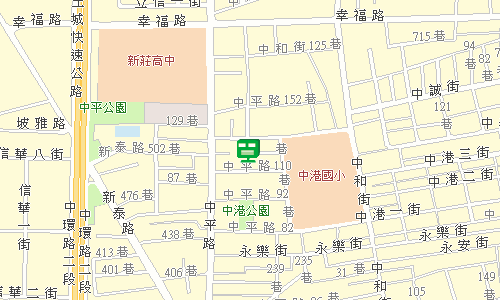 新莊郵局(三重36支)地圖