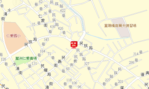 中華郵政全球資訊網 營業據點 信筒箱電子地圖