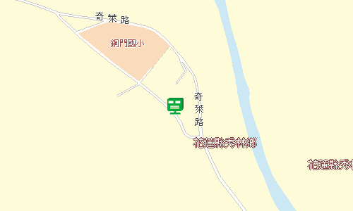 壽豐郵局地圖